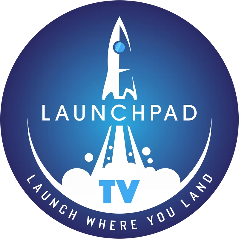 Launchpad TV — Launch Where You Land badge